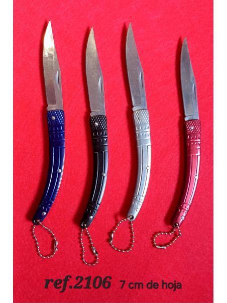 NAVAJA METÁLICA 2196