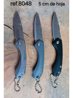 NAVAJA LLAVERO METAL 8048