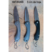 NAVAJA LLAVERO METAL 8048