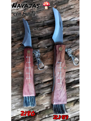 NAVAJA SETAS MOSQUETÓN