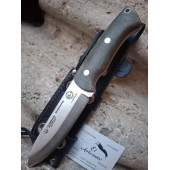 NOVEDAD CUCHILLO BUSHCRAFTER VERDE  CUDEMAN  BS9