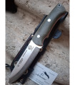 CUCHILLO BUSHCRAFTER CUDEMAN VERDE BS9 206-F