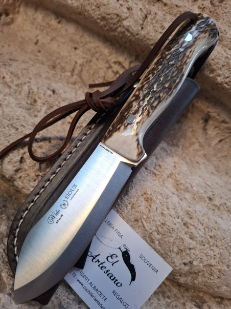 NOVEDAD CUCHILLO SIOUX NESSMUK CIERVO NIETO
