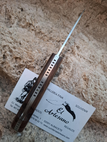 NOVEDAD NAVAJA COCKER CUB NOGAL JOKER NN159