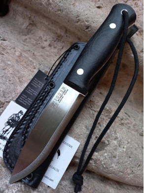 CUCHILLO BUSHLORD MIKARTA NEGRA JOKER