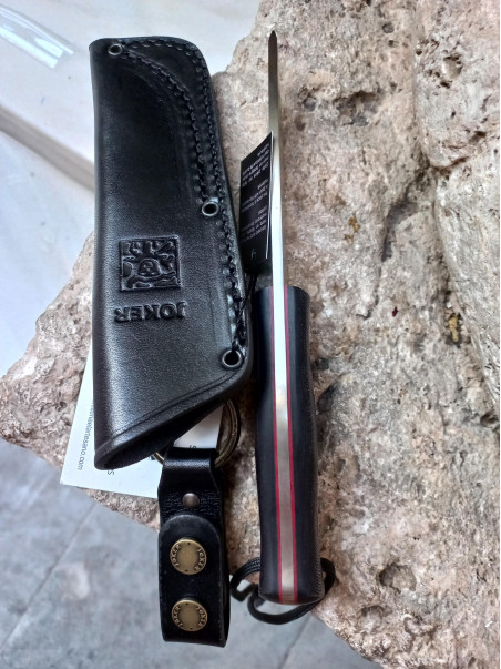 CUCHILLO BUSHLORD MIKARTA NEGRA  JOKER