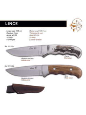 NOVEDAD CUCHILLO LINCE J&V