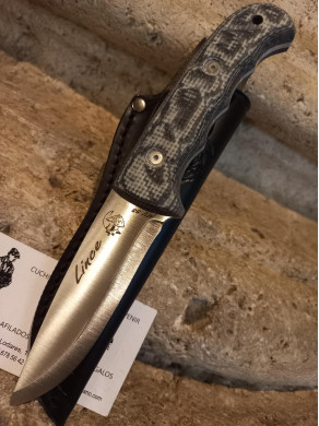 CUCHILLO LINCE J&V MIKARTA NEGRA