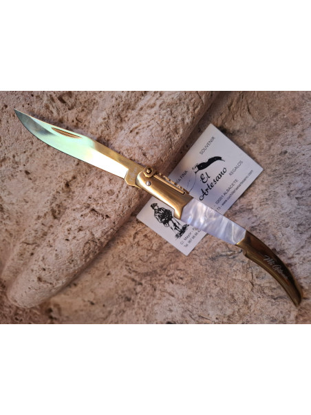 NAVAJA ÁRABE MI GITANA ORO