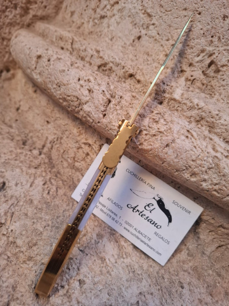 NAVAJA ÁRABE MI GITANA ORO