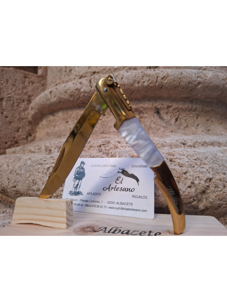 NAVAJA ÁRABE MI GITANA ORO