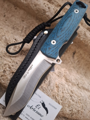 SÚPER OFERTA CUCHILLO GUERRILLA AZUL  NIETO