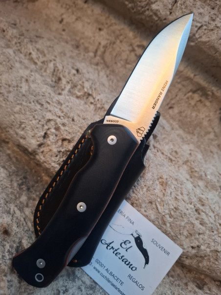 NAVAJA MINI RANGER CUDEMAN G10 NEGRO 337-GNF FUNDA