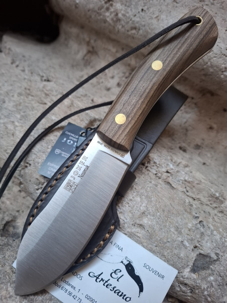 NOVEDAD CUCHILLO NESSMUK NOGAL JOKER