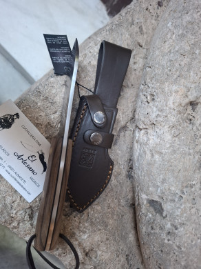 NOVEDAD CUCHILLO NESSMUK NOGAL JOKER