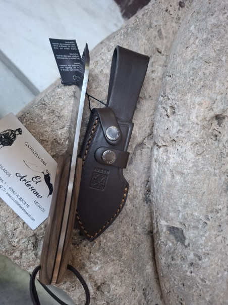 NOVEDAD CUCHILLO NESSMUK NOGAL JOKER