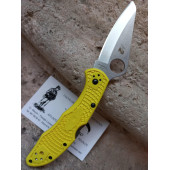 NAVAJA SPYDERCO SALT 2 FRN AMARILLO FILO