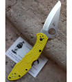 NAVAJA SPYDERCO SALT 2 FRN AMARILLO FILO