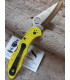 NAVAJA SPYDERCO SALT 2 FRN AMARILLO FILO