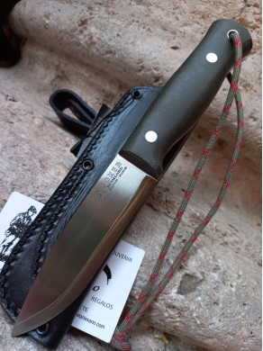 CUCHILLO BUSHLORD CANVAS VERDE CV138