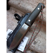 CUCHILLO BUSHLORD CANVAS VERDE CV138