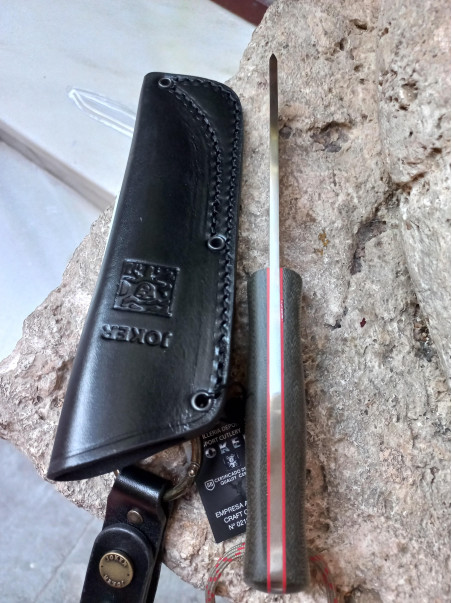 CUCHILLO BUSHLORD CANVAS VERDE CV138