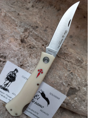 NAVAJA SANTIAGO PLUS MIKARTA HUESO NIETO