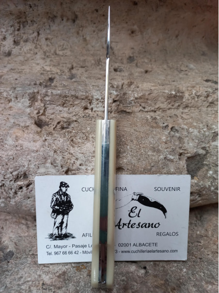 NAVAJA SANTIAGO PLUS MIKARTA HUESO NIETO