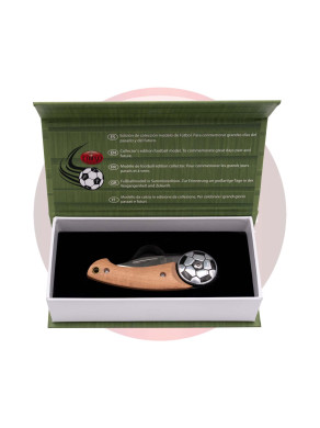 NOVEDAD NAVAJA BALÓN FÚTBOL N117B