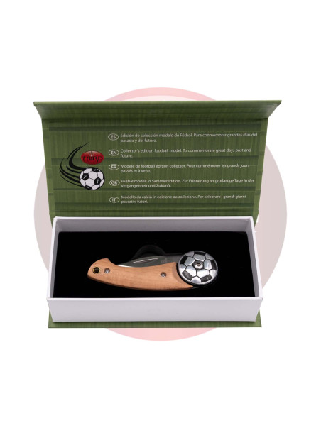 NOVEDAD NAVAJA BALÓN FÚTBOL N117B