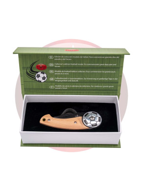 NAVAJA BALÓN  FÚTBOL PAVONADA N117N