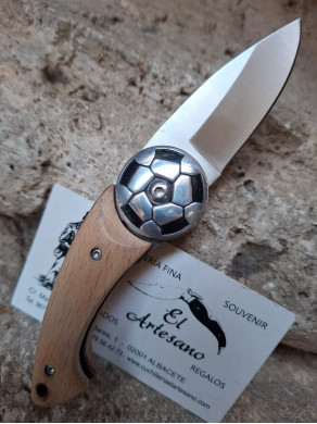 NOVEDAD NAVAJA BALÓN FÚTBOL N117B