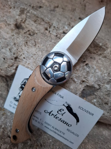 NOVEDAD NAVAJA BALÓN FÚTBOL N117B