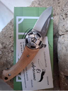 NOVEDAD NAVAJA BALÓN FÚTBOL N117B