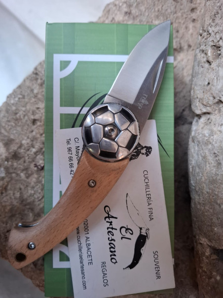 NOVEDAD NAVAJA BALÓN FÚTBOL N117B