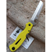 NAVAJA SPYDERCO ATLANTIC SALT AMARILLO SIERRA