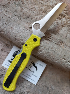 NAVAJA SPYDERCO ATLANTIC SALT AMARILLO SIERRA
