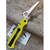 NAVAJA SPYDERCO ATLANTIC SALT AMARILLO SIERRA