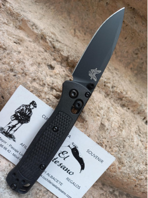 NAVAJA BENCHMADE MINI BUGOUT CF-ELITE
