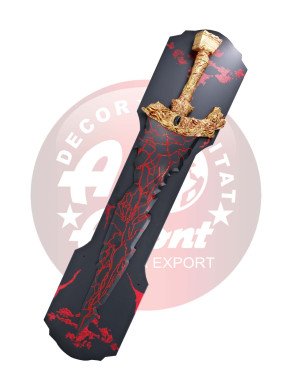 ESPADA NEGRA MALIKETH DE ELDEN RING S0378