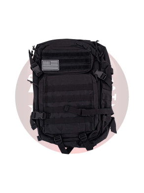 MOCHILA NEGRA P0013N