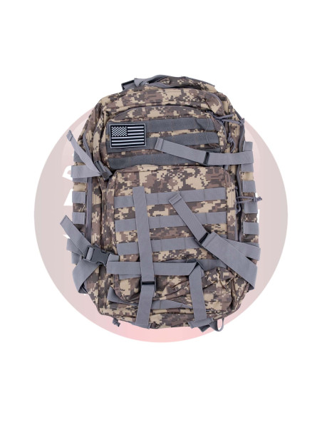 MOCHILA CAMO DIGITAL P0013T