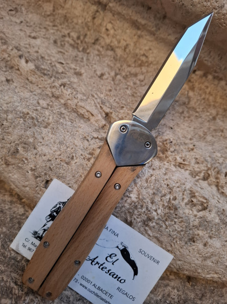 NAVAJA N126H HAYA Y ACERO