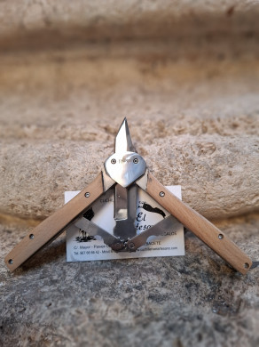 NAVAJA N126H HAYA Y ACERO