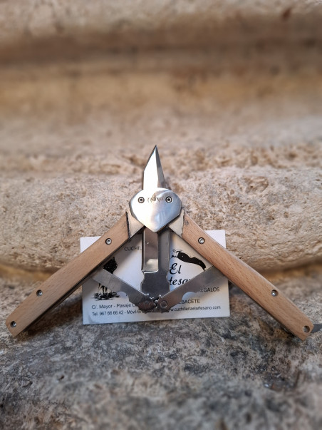 NAVAJA N126H HAYA Y ACERO