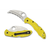 NAVAJA SPYDERCO TASMAN SALT 2 AMARILLO SIERRA