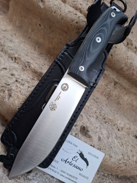 NOVEDAD CUCHILLO  BS9 J&V  MIKARTA NEGRA