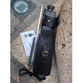 CUCHILLO BS9 J&V MIKARTA NEGRA ACERO MOVA