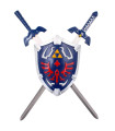 2 ESPADAS CON ESCUDO 1423