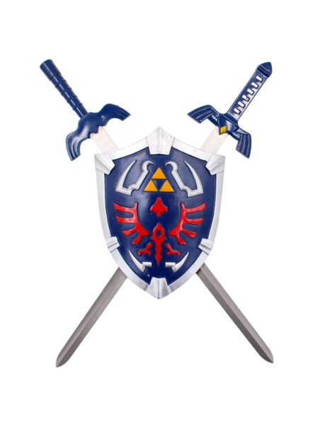 ESCUDO CON ESPADAS TEMPLARIA 60429